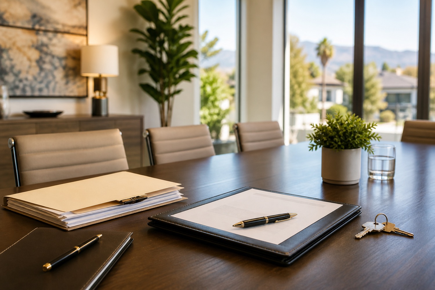 Trust Center editorial image for California real estate trust